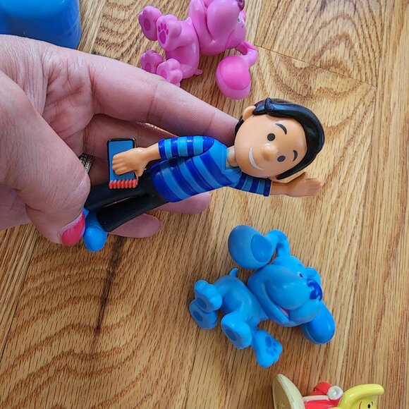 Blues Clues 4 figurines - Picture 2 of 3